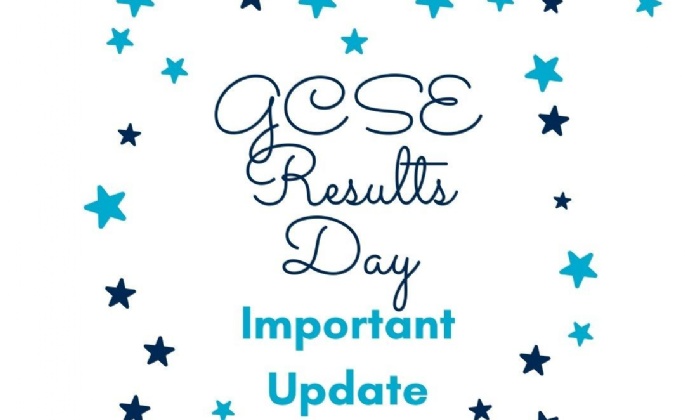 Latest News » GCSE Results Day - Important Update